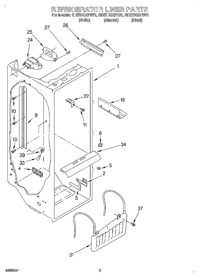 Diagram for GD27DQXFW01