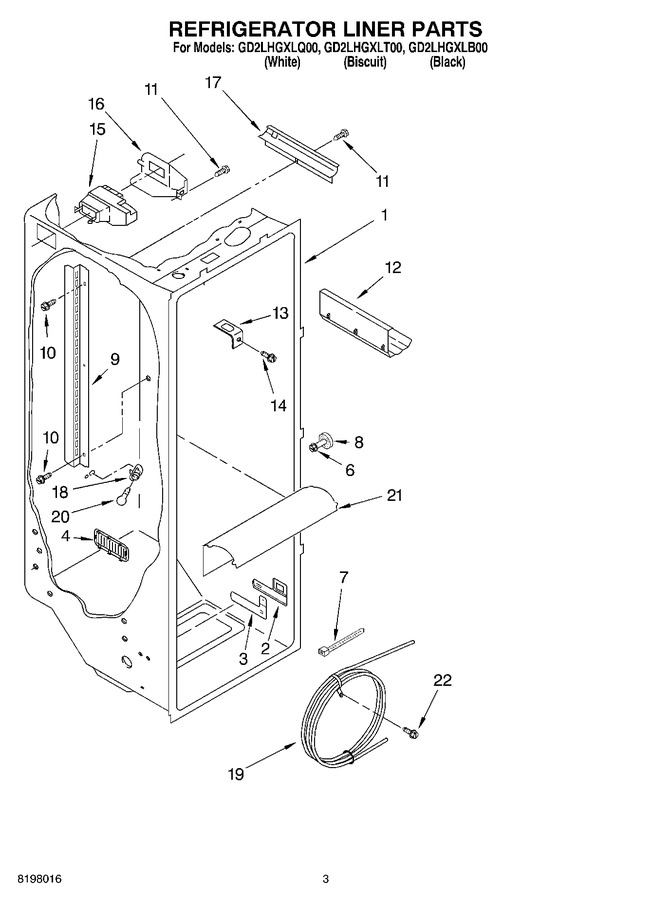 Diagram for GD2LHGXLB00
