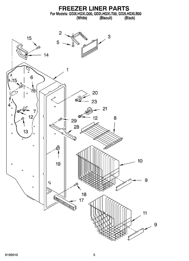 Diagram for GD2LHGXLQ00