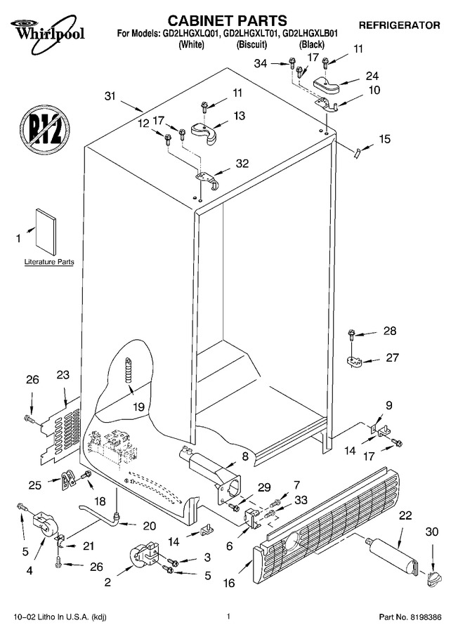 Diagram for GD2LHGXLQ01