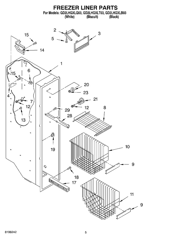 Diagram for GD2LHGXLT03