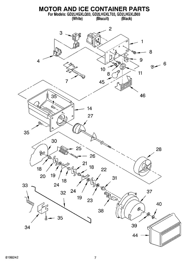 Diagram for GD2LHGXLB03