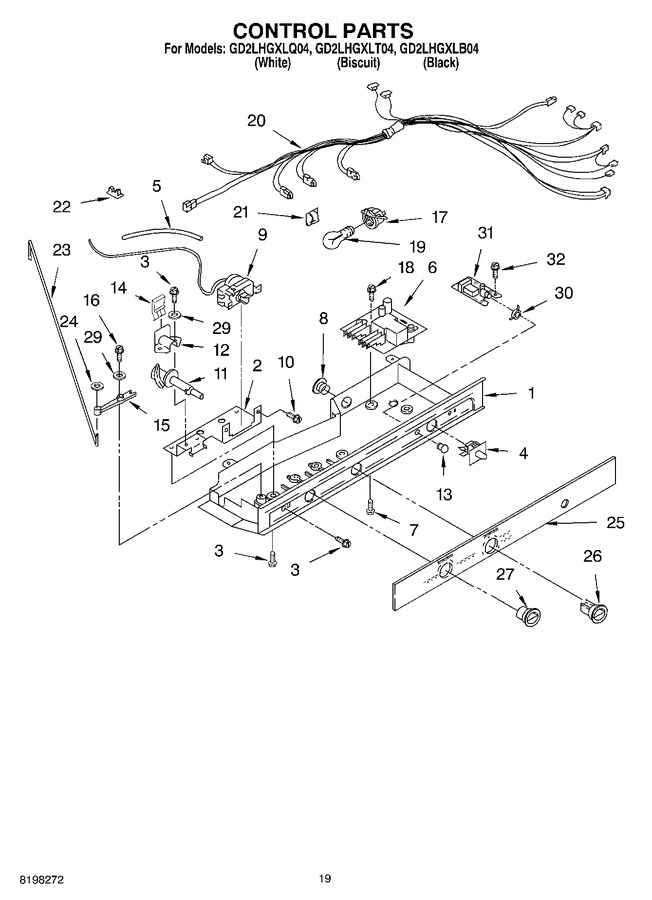 Diagram for GD2LHGXLT04