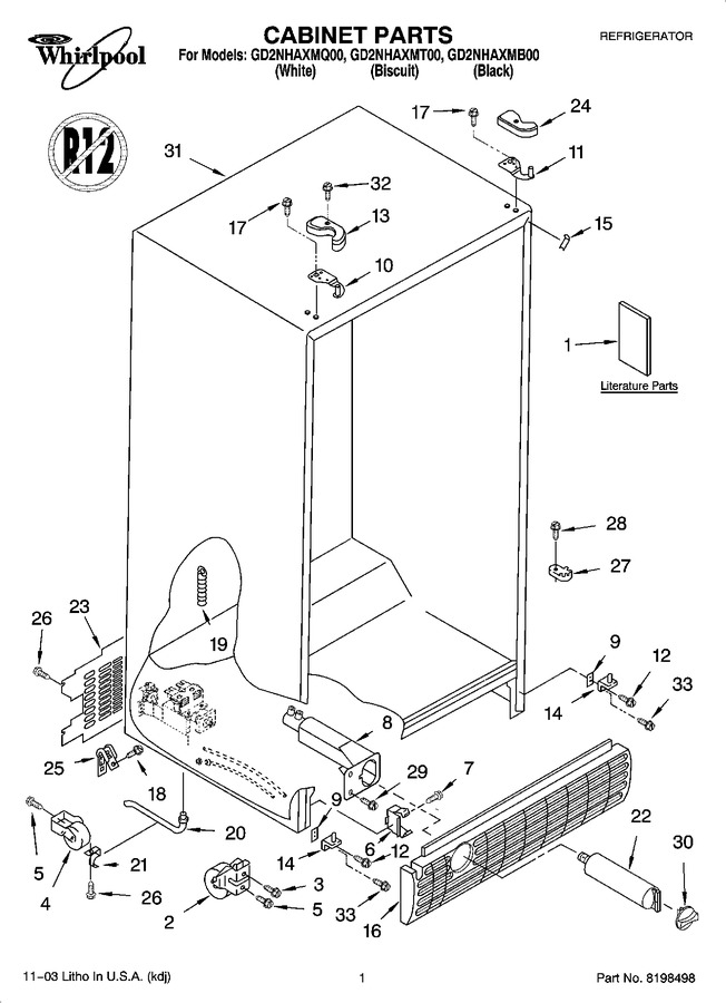 Diagram for GD2NHAXMQ00