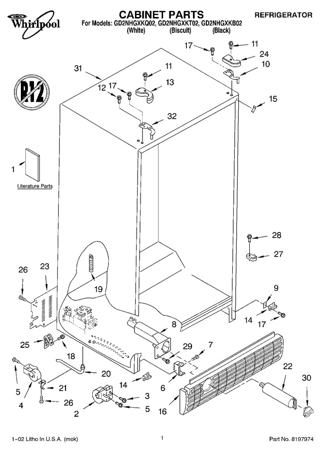 Diagram for GD2NHGXKT02