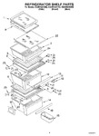 Diagram for 03 - Refrigerator Shelf