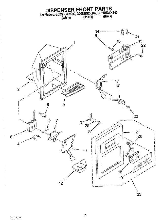 Diagram for GD2NHGXKT02