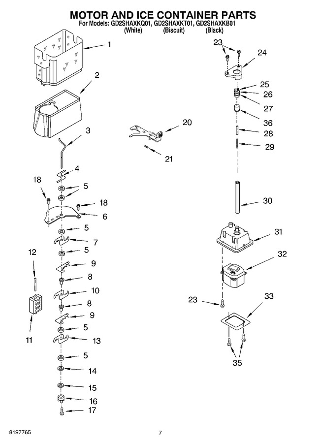Diagram for GD2SHAXKT01