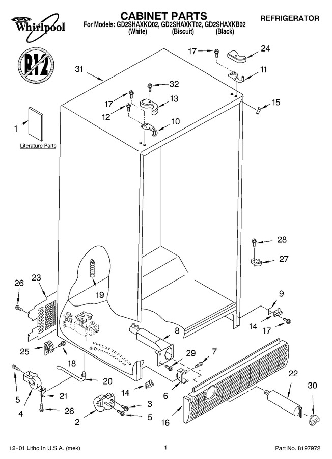 Diagram for GD2SHAXKT02