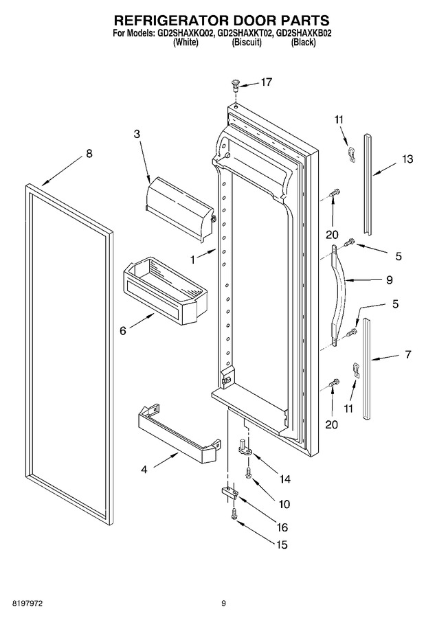 Diagram for GD2SHAXKT02