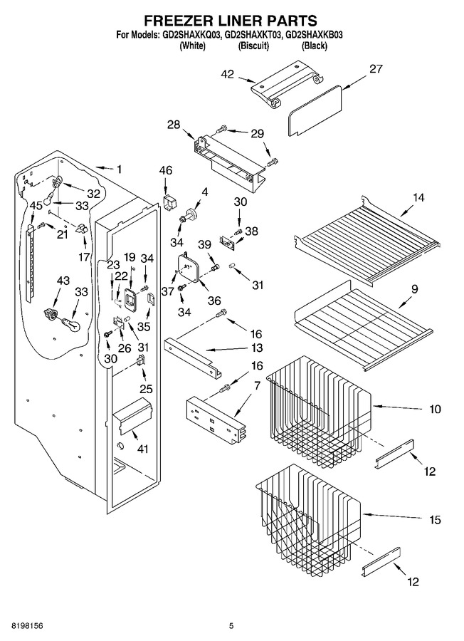 Diagram for GD2SHAXKQ03