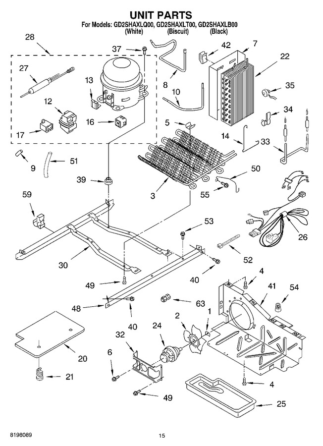 Diagram for GD2SHAXLB00