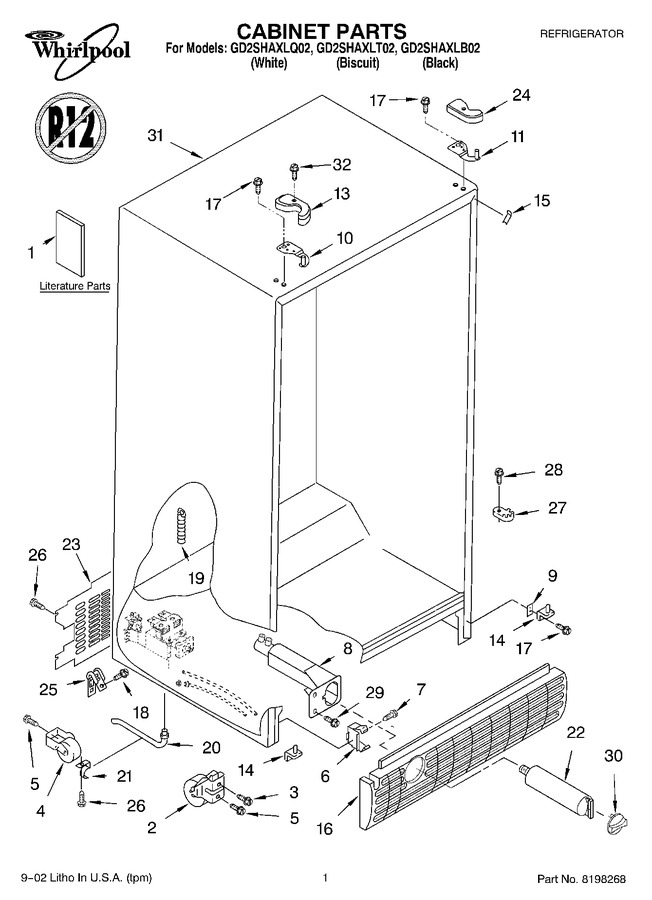 Diagram for GD2SHAXLQ02