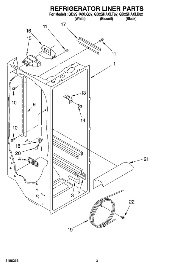 Diagram for GD2SHAXLQ02