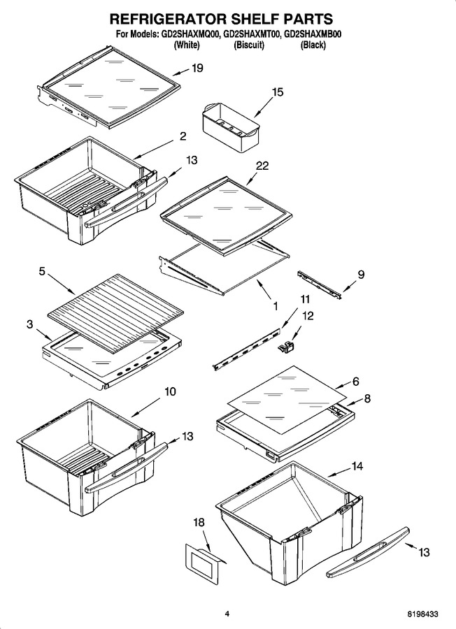 Diagram for GD2SHAXMT00