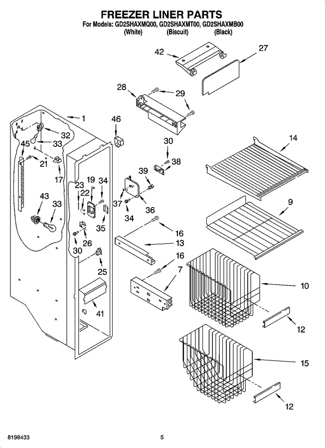 Diagram for GD2SHAXMT00