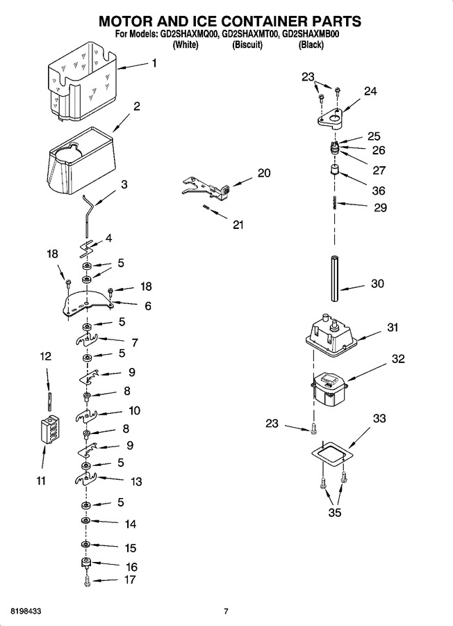 Diagram for GD2SHAXMT00