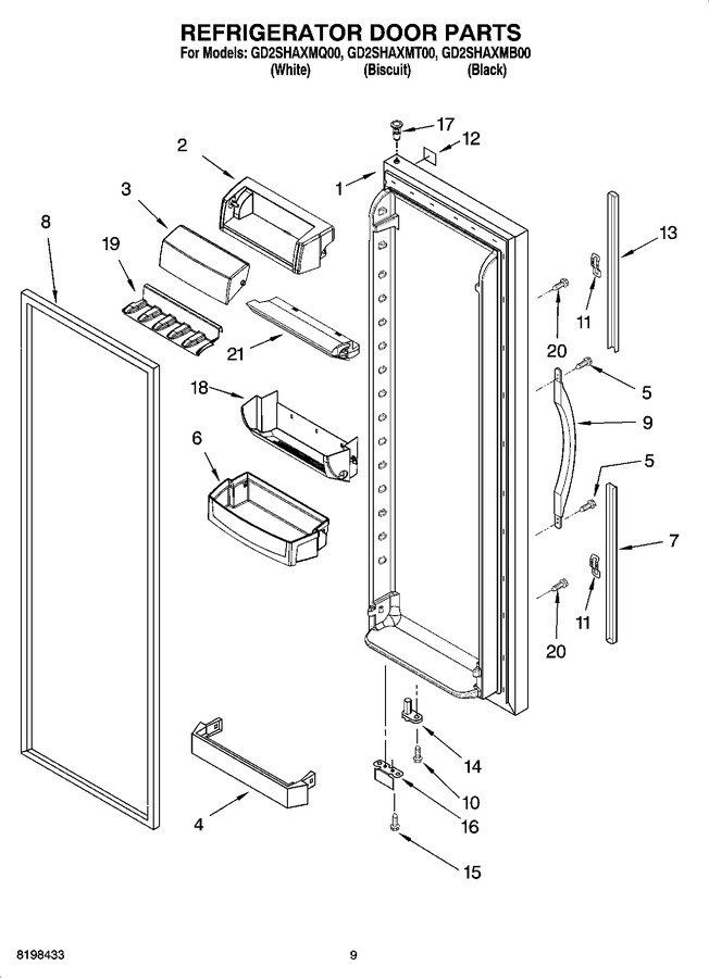 Diagram for GD2SHAXMQ00