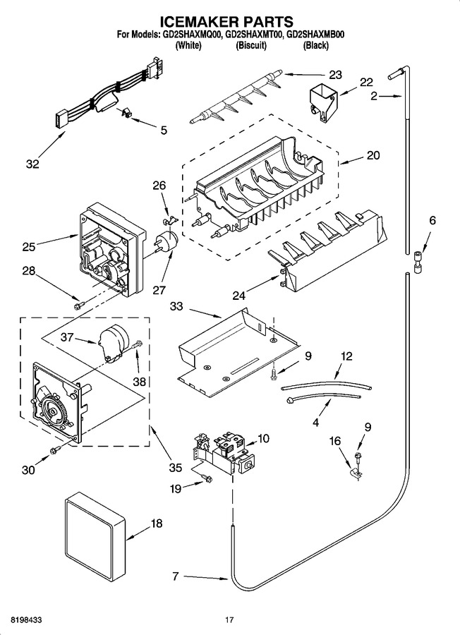 Diagram for GD2SHAXMT00