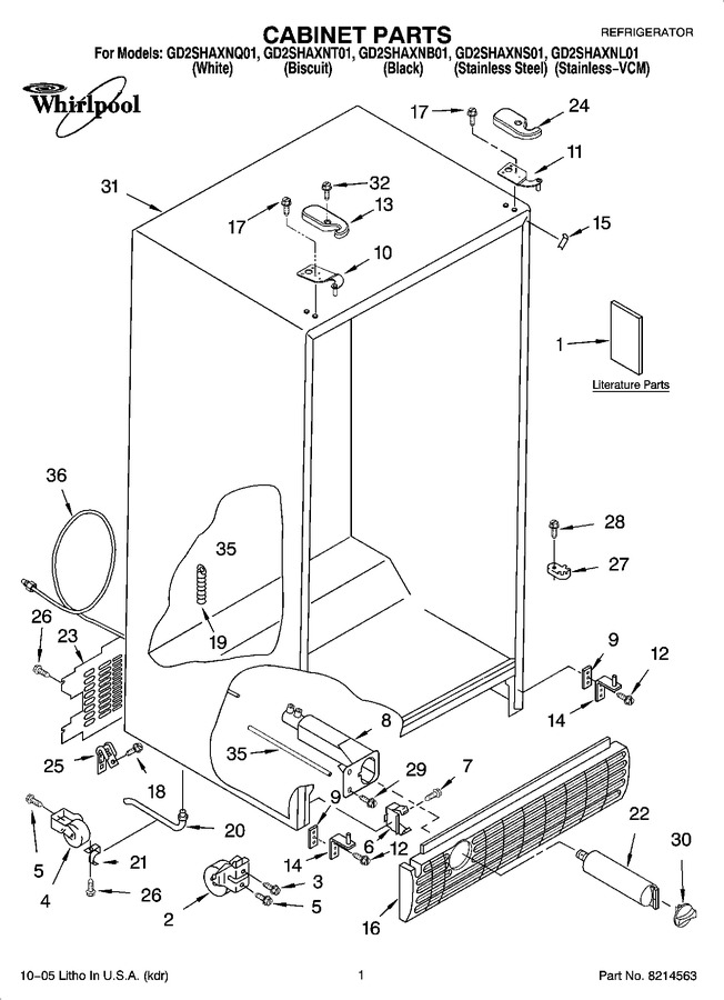 Diagram for GD2SHAXNL01