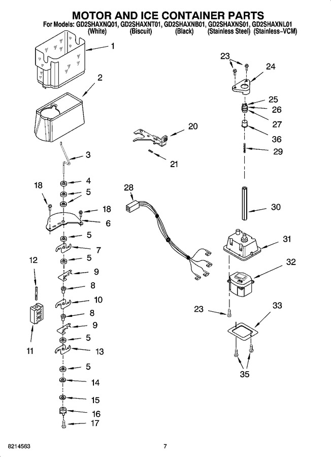 Diagram for GD2SHAXNQ01