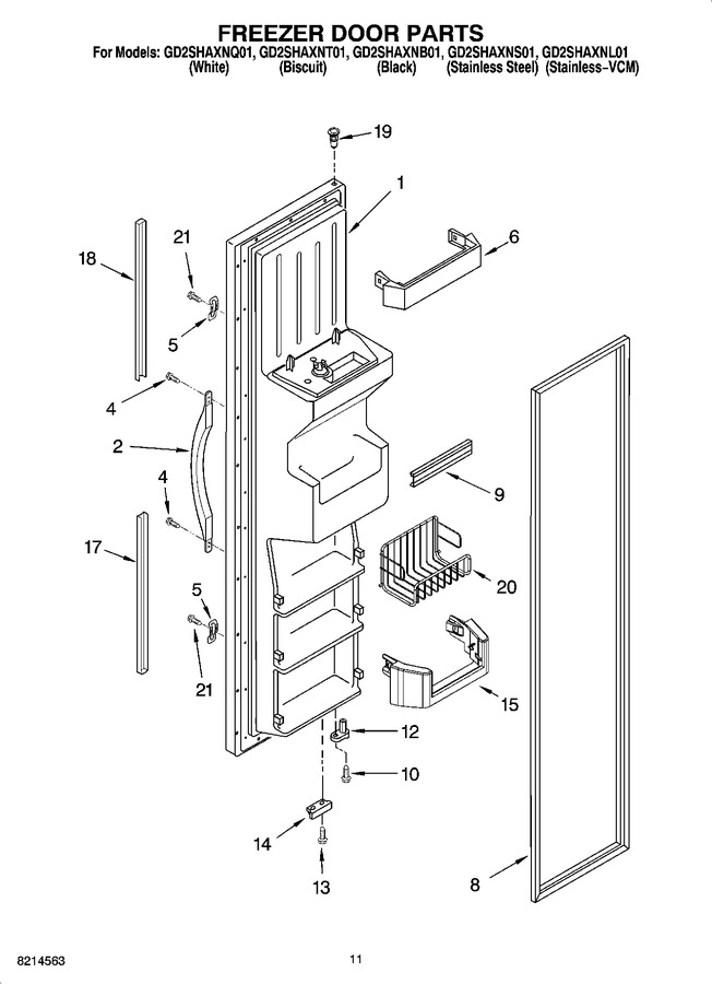 Diagram for GD2SHAXNT01