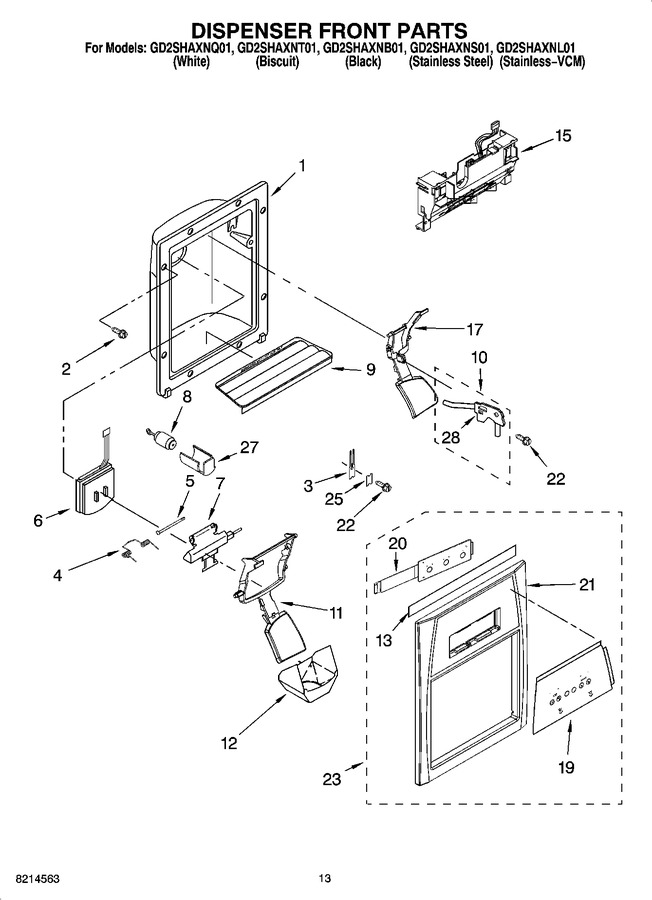 Diagram for GD2SHAXNQ01