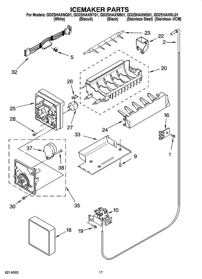 Diagram for GD2SHAXNL01