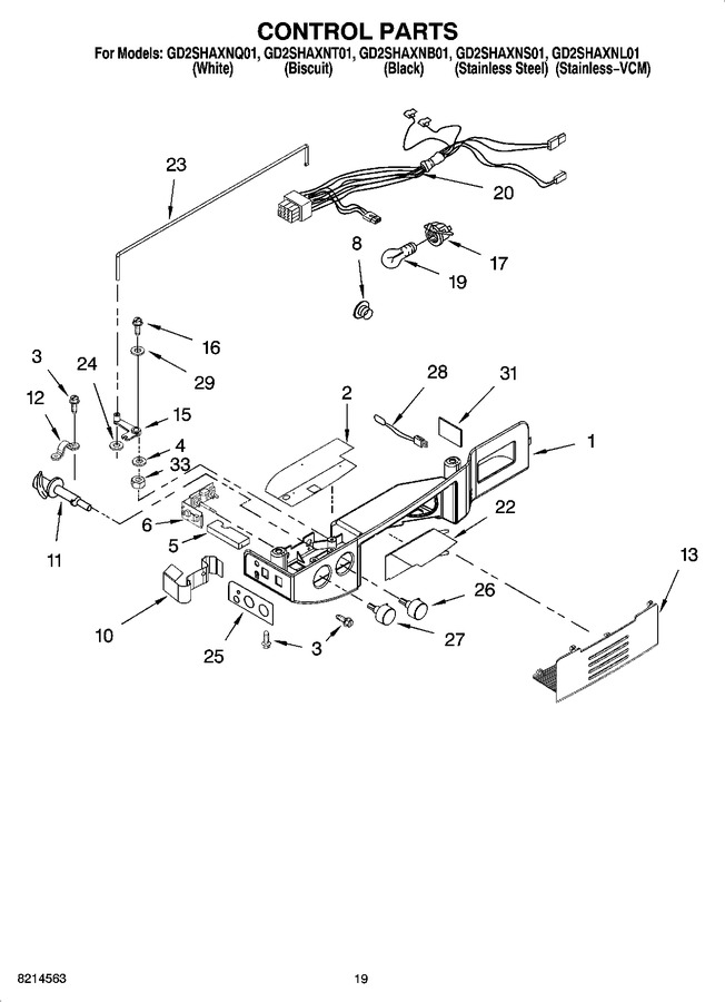 Diagram for GD2SHAXNL01