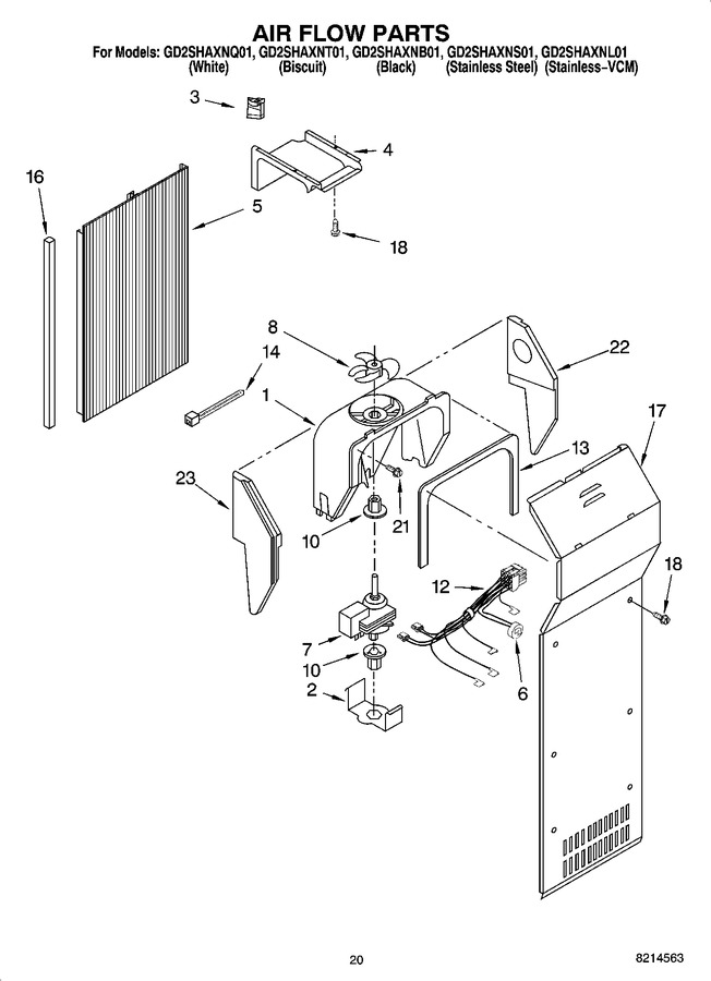 Diagram for GD2SHAXNS01