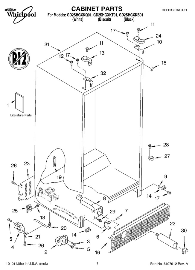 Diagram for GD2SHGXKB01
