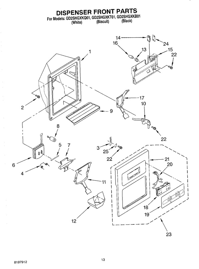 Diagram for GD2SHGXKB01