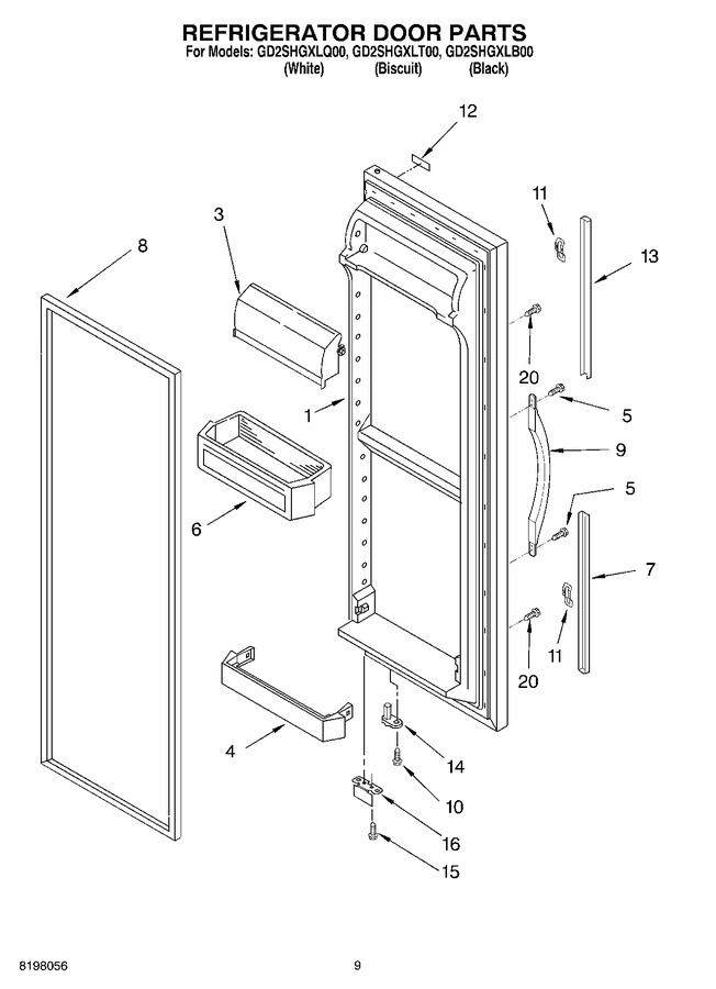 Diagram for GD2SHGXLQ00