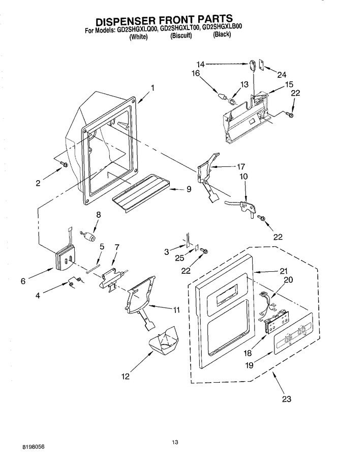 Diagram for GD2SHGXLQ00