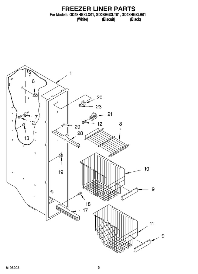 Diagram for GD2SHGXLT01