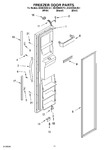 Diagram for 08 - Freezer Door