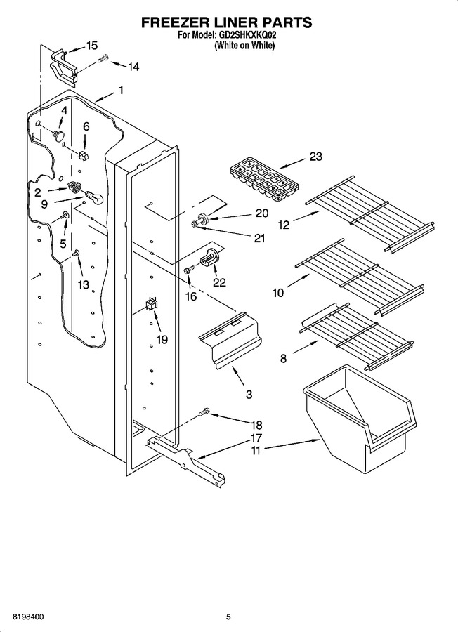 Diagram for GD2SHKXKQ02