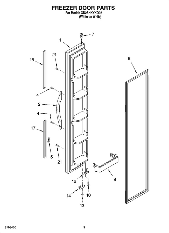 Diagram for GD2SHKXKQ02