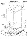 Diagram for 01 - Cabinet Parts