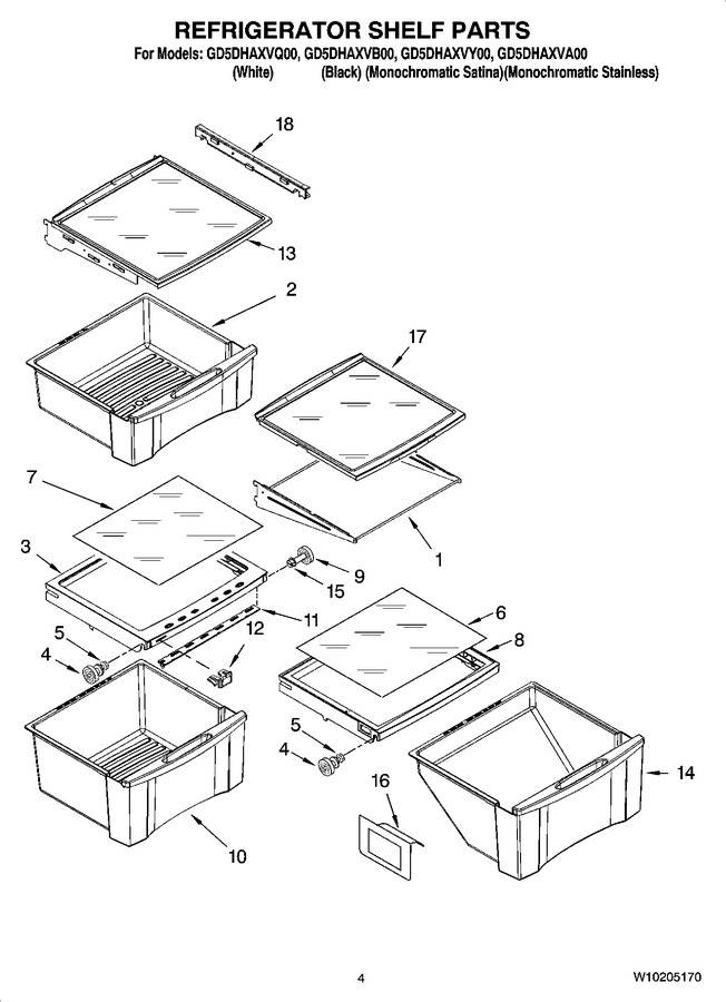 Diagram for GD5DHAXVQ00