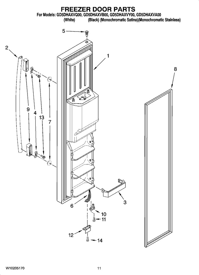 Diagram for GD5DHAXVQ00