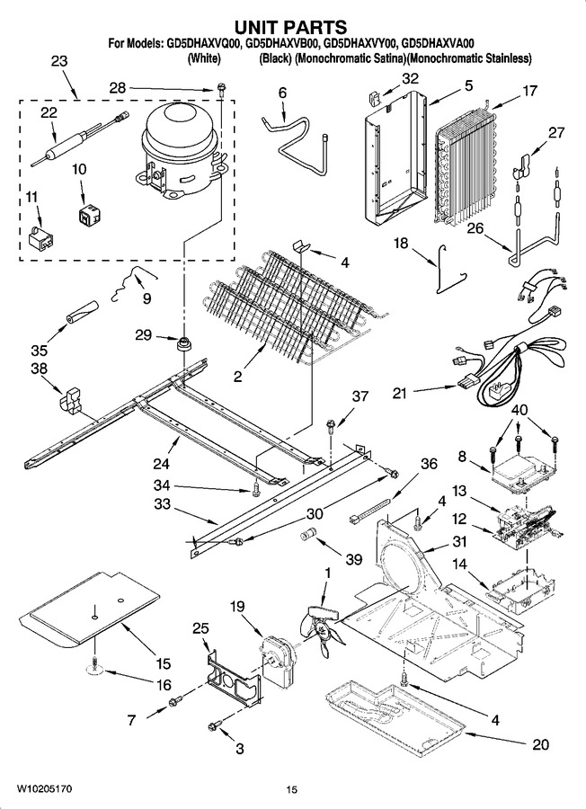 Diagram for GD5DHAXVQ00