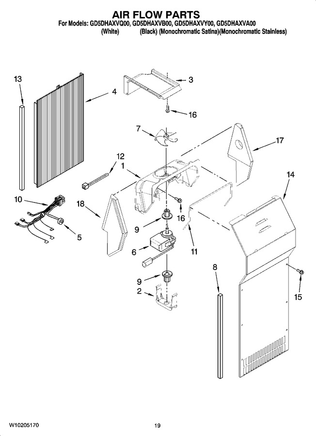 Diagram for GD5DHAXVY00