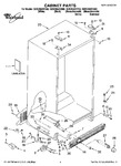 Diagram for 01 - Cabinet Parts