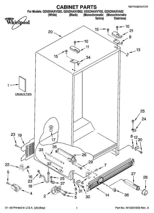 Diagram for GD5DHAXVQ02