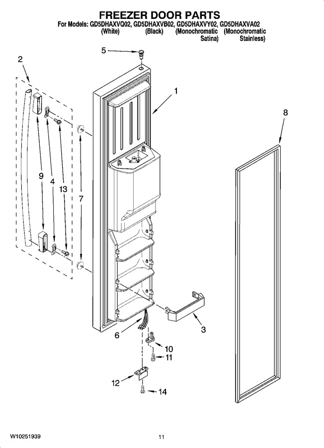 Diagram for GD5DHAXVB02