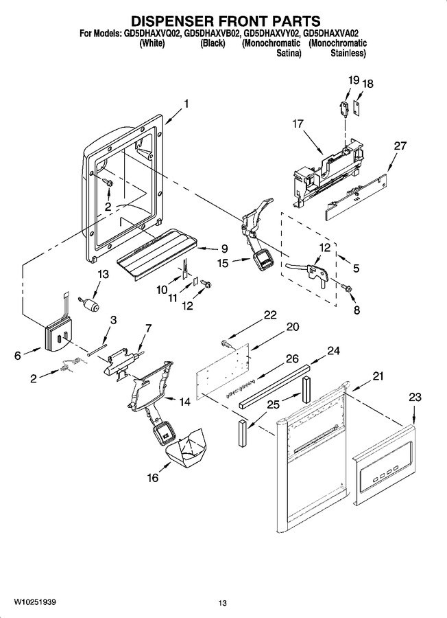 Diagram for GD5DHAXVB02