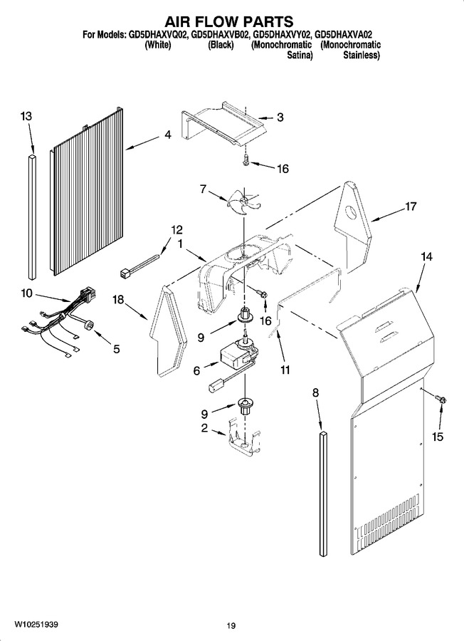 Diagram for GD5DHAXVY02