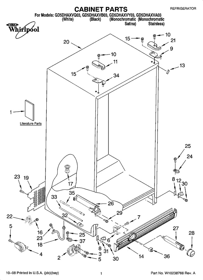Diagram for GD5DHAXVB03