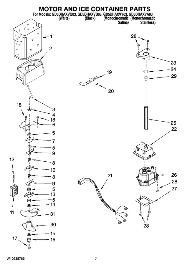 Diagram for GD5DHAXVB03